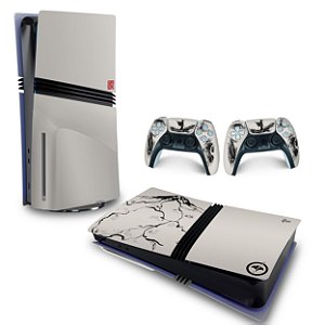 Skin PS5 Pro Horizontal - Ghost Of Yotei