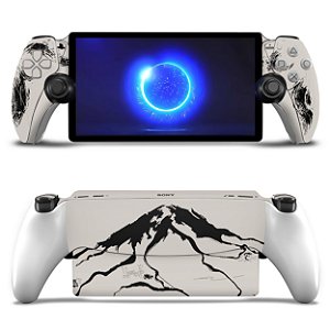 Skin Anti-Rage Playstation Portal PS Adesivo - Ghost Of Yotei