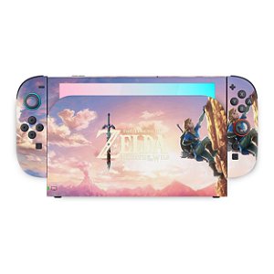 Nintendo Switch 2 Skin Anti-Rage - Zelda Breath Of The Wild