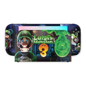 Nintendo Switch 2 Skin Anti-Rage - Luigi's Mansion 3
