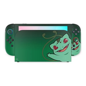 Nintendo Switch 2 Skin Anti-Rage - Pokémon Bulbasaur