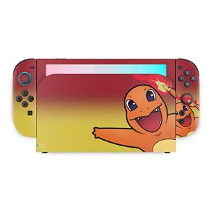 Nintendo Switch 2 Skin Anti-Rage - Pokémon Charmander