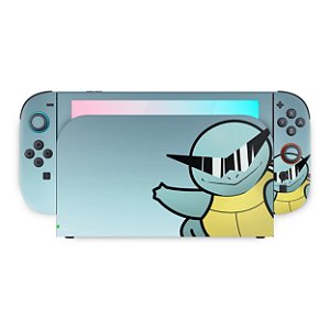 Nintendo Switch 2 Skin Anti-Rage - Pokémon Squirtle