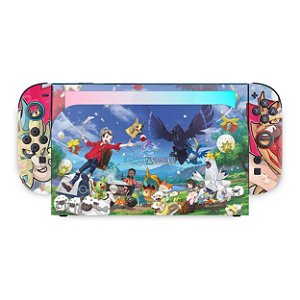 Nintendo Switch 2 Skin Anti-Rage - Pokémon Sword And Shield