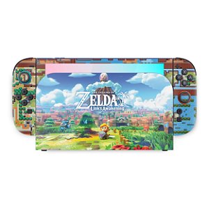 Nintendo Switch 2 Skin Anti-Rage - Zelda Link's Awakening