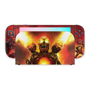 Nintendo Switch 2 Skin Anti-Rage - Doom