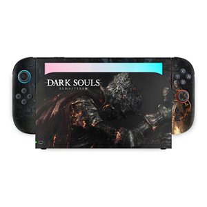 Nintendo Switch 2 Skin Anti-Rage - Dark Souls Remastered