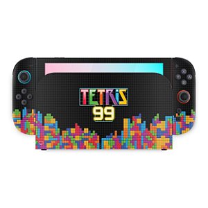 Nintendo Switch 2 Skin Anti-Rage - Tetris 99