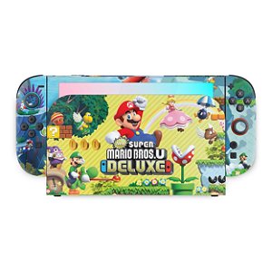 Nintendo Switch 2 Skin Anti-Rage - New Super Mario Bros. U