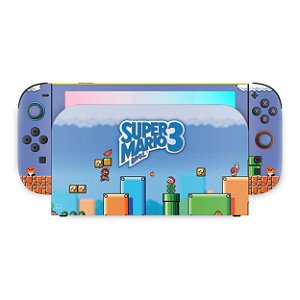 Nintendo Switch 2 Skin Anti-Rage - Super Mario Bros 3