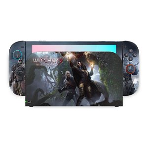 Nintendo Switch 2 Skin Anti-Rage - The Witcher 3: Wild Hunt