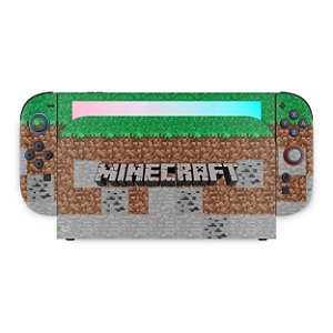 Nintendo Switch 2 Skin Anti-Rage - Minecraft