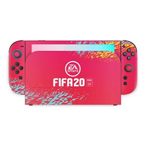 Nintendo Switch 2 Skin Anti-Rage - Fifa 20