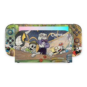 Nintendo Switch 2 Skin Anti-Rage - Cuphead