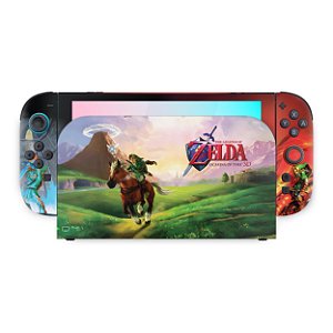 Nintendo Switch 2 Skin Anti-Rage - Zelda Ocarina Of Time