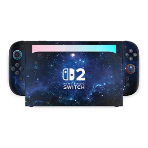 Nintendo Switch 2 Skin Anti-Rage - Universo Cosmos