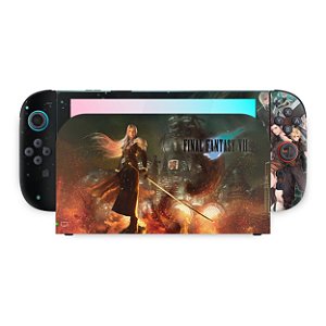 Nintendo Switch 2 Skin Anti-Rage - Final Fantasy Vii: Remake