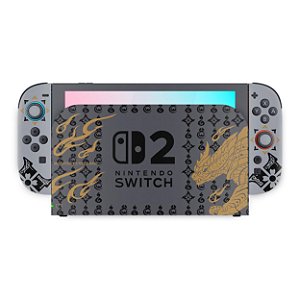 Nintendo Switch 2 Skin Anti-Rage - Monster Hunter Rise
