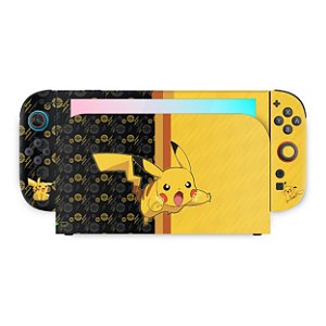 Nintendo Switch 2 Skin Anti-Rage - Pikachu Pokemon