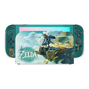 Nintendo Switch 2 Skin Anti-Rage - Zelda Tears of the Kingdom
