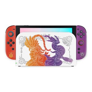 Nintendo Switch 2 Skin Anti-Rage - Pokémon Scarlet e Violet