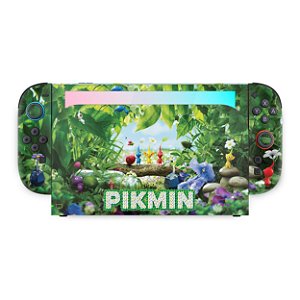 Nintendo Switch 2 Skin Anti-Rage - Pikmin
