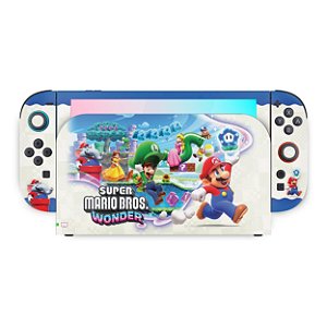 Nintendo Switch 2 Skin Anti-Rage - Super Mario Bros. Wonder