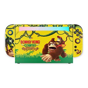 Nintendo Switch 2 Skin Anti-Rage - Donkey Kong Country Returns