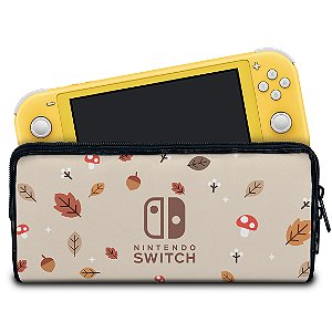 Case Nintendo Switch Lite Bolsa Estojo - Outono