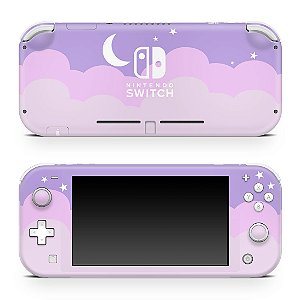 Nintendo Switch Lite Skin - Noite Estrelada