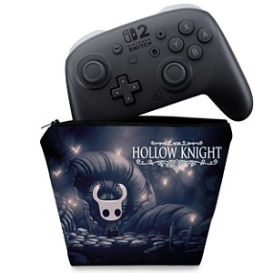Capa Nintendo Switch 2 Pro Controle Case - Hollow Knight