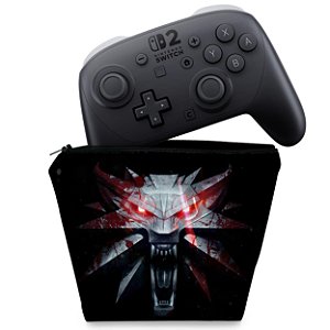 Capa Nintendo Switch 2 Pro Controle Case - The Witcher 3: Wild Hunt