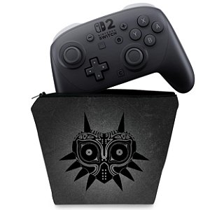 Capa Nintendo Switch 2 Pro Controle Case - Zelda: Majoras Mask