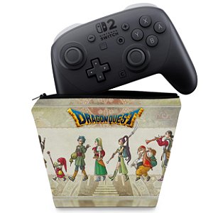 Capa Nintendo Switch 2 Pro Controle Case - Dragon Quest