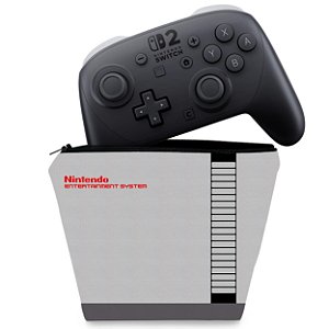 Capa Nintendo Switch 2 Pro Controle Case - Nintendinho Nes