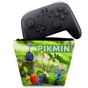 Capa Nintendo Switch 2 Pro Controle Case - Pikmin