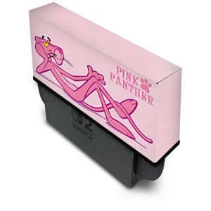 Nintendo Switch 2 Capa Anti Poeira - Pantera Cor de Rosa