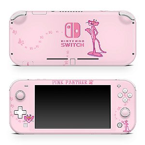Nintendo Switch Lite Skin - Pantera Cor de Rosa