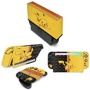KIT Nintendo Switch 2 Skin Anti-Rage e Capa Anti Poeira - Modelo 060