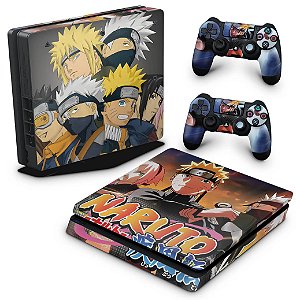 PS4 Slim Skin - Naruto Akatsuki - Pop Arte Skins PS4 Slim Skin - Naruto Akatsuki - Pop Arte Skins