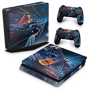 PS4 Slim Skin - Formula 1