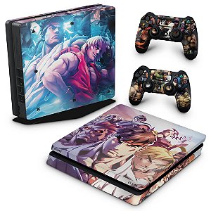 PS4 Slim Skin - Street Fighter