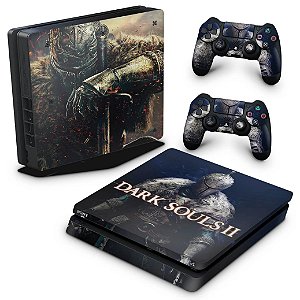 PS4 Slim Skin - Dark Souls 2