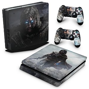 PS4 Slim Skin - Middle Earth: Shadow of Mordor