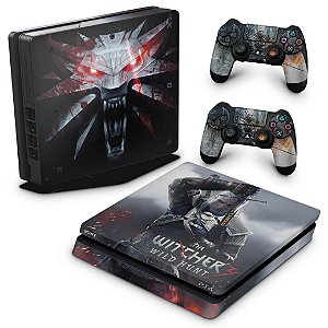 PS4 Slim Skin - The Witcher #A