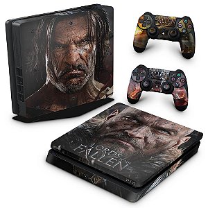 PS4 Slim Skin - Lords of the Fallen