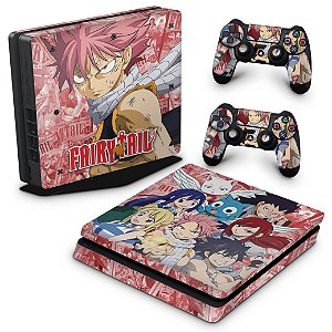 PS4 Slim Skin - Fairy Tail