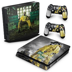 PS4 Slim Skin - Breaking Bad