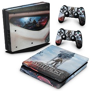 PS4 Slim Skin - Star Wars - Battlefront