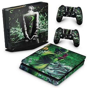 PS4 Slim Skin - Charada Batman